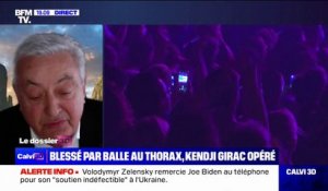 Kendji Girac blessé par balle: "On peut espérer que ce chanteur va récupérer toutes ses fonctions vocales et vitales", estime Albert-Claude Benhamou (président de l'Académie nationale de chirurgie)