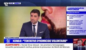 Kendji Girac blessé par balle: le procureur de Mont-de-Marsan annonce l'ouverture d'une enquête sous la qualification de tentative d'homicide volontaire
