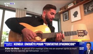 Kendji Girac blessé par balle: une enquête ouverte pour "tentative d'homicide volontaire"