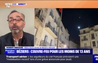 Robert Ménard (maire de Béziers) sur le couvre-feu pour les moins de 13 ans: "L'objectif est (...) de leur faire une leçon morale"