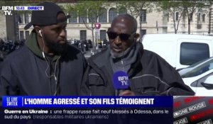 "On voit une augmentation de la violence": Samcidine Diallo, fils de la victime poignardée à Marseille, témoigne sur BFMTV