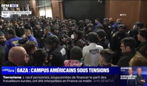 Université de Columbia: cours en distanciel après des tensions autour de manifestations propalestiniennes