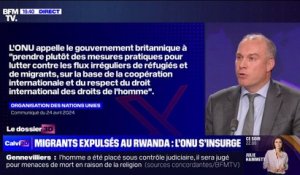 Expulsion de migrants vers le Rwanda: "Le Royaume-Uni renonce au droit d'asile avec cette loi", estime François Gemenne (politologue spécialisé dans la question migratoire)