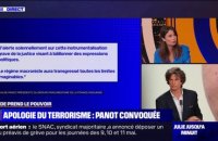 LA BANDE PREND LE POUVOIR - Apologie du terrorisme: Mathilde Panot convoquée