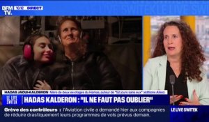 Hadas Jaoui-Kalderon (mère de deux ex-otages et militante pour la paix) sur ses enfants: "Ils leur ont enlevé leur pureté, leur innocence"