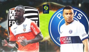 Lorient - PSG : les compositions probables