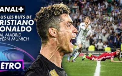 Real Madrid : Tous le buts de Cristiano Ronaldo contre le Bayern Munich en Ligue des champions