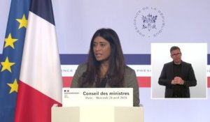 "Le dialogue social fonctionne", se félicite Prisca Thevenot après la levée du préavis de grève du syndicat majoritaire des contrôleurs aériens