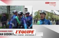 Godon : «Je suis récompensé» - Cyclisme - Tour de Romandie
