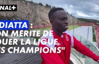 Krépin Diatta : “L'AS Monaco mérite de jouer la Ligue des champions“