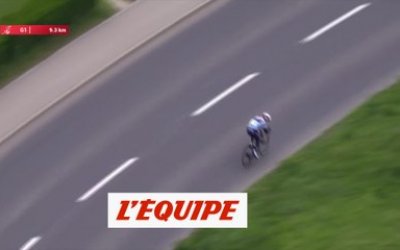 Le résumé de la 1re étape en vidéo - Cyclisme - Tour de Romandie