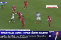 Emmanuel Macron/Variétés Club de France: 3-1 pour l'équipe du président de la République