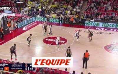 Le résumé de Monaco-Fenerbahce - Basket - Euroligue (H)