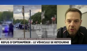 Julien Schenardi : «Quelqu’un qui commet un refus d’obtempérer doit aller en prison et ensuite il doit y avoir destruction du véhicule»