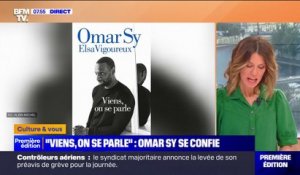 "Viens on se parle": Omar Sy se dévoile dans son livre