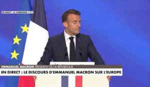 Emmanuel Macron : «Nous n’avons pas tout réussi»