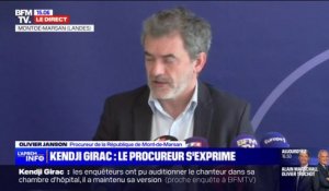 Kendji Girac blessé par balle: le procureur de Mont-de-Marsan indique que les gendarmes "ont été appelés par l'intermédiaire des pompiers"