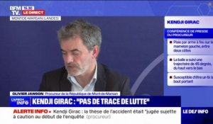 Kendji Girac blessé par balle: "L'arme a été retrouvée dans des conditions atypiques", affirme le procureur de Mont-de-Marsan