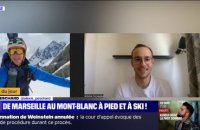 De Marseille au Mont-Blanc à pied et à ski: le défi fou d'Alexis Peschard