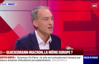 Aide à l'Ukraine: "La France est à la traîne", estime Raphaël Glucksmann, tête de liste PS/Place publique aux européennes