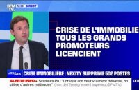 Crise immobilière: Nexity, le premier promoteur de France, supprime 502 postes