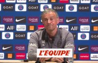 Enrique : «Je n'avais jamais pensé à un scénario aussi positif » - Foot - L1 - PSG