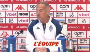 Hütter : « Ce sera un très gros match » contre Lyon - Foot - L1 - Monaco