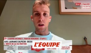 Laurance : «J'espère pouvoir continuer l'aventure avec l'équipe» - Cyclisme - Alpecin-Deceuninck