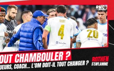 OM : Joueurs, coach… Marseille doit-il tout chambouler la saison prochaine ?