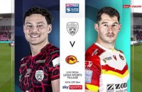 Le replay de Leigh Leopards - Dragons Catalans - Rugby à XIII - Super League