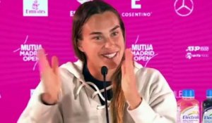 WTA - Madrid 2024 - Aryna Sabalenka : "Je ne voulais pas nuire au tennis féminin, non !"