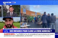 Crise agricole: pour Jérôme Bayle, "il manque encore des mesures" pour pouvoir "dire que c'est fini"