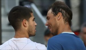 ATP - Madrid 2024 - Rafael Nadal, sa proposition pour les JO de Paris 2024, Carlos Alcaraz ne voit pas le circuit sans Rafa