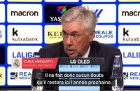 Ancelotti : "Güler sera un joueur crucial pour nous à l'avenir"