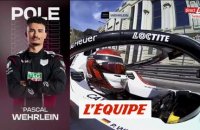 Wehrlein partira en pole - Formule E - E-Prix de Monaco