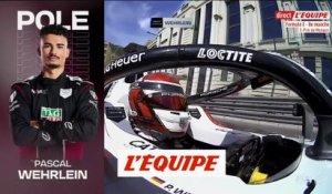 Wehrlein partira en pole - Formule E - E-Prix de Monaco