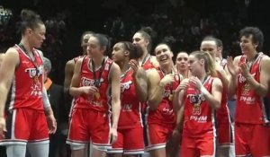 Le replay de la finale Basket Landes - Bourges - Basket - Coupe de France (F)