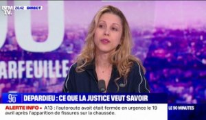 Gérard Depardieu accusé d'agressions sexuelles: "Cette affaire montre à quel point #Metoo a tout changé", pour Tristane Banon (romancière, essayiste et éditorialiste à Franc-Tireur)
