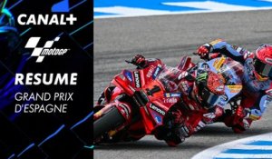 Le résumé du Grand Prix d'Espagne - MotoGP