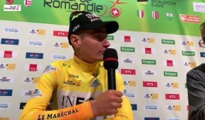 Cyclisme - Tour de Romandie 2024 - Carlos Rodriguez : "Maintenant repos, avant le Dauphiné et le Tour de France"