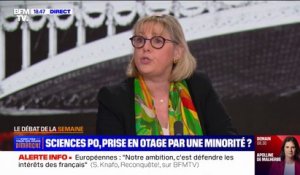 Sylvie Retailleau: "Les propos de Jean-Luc Mélenchon, qui a traité de nazi le président de l'Université de Lille" feront l'objet d'une plainte "pour injure publique"