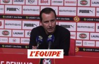 Julien Stephan : « Une défaite très compréhensible » - Foot - L1 - Rennes