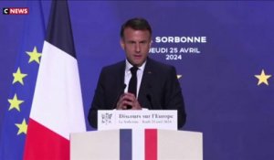 Emmanuel Macron «ouvre le débat» sur l'utilisation de l'arme nucléaire française au service de l'Europe