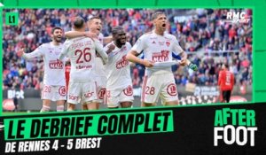 Rennes 4-5 Brest : le débrief complet de l'After foot