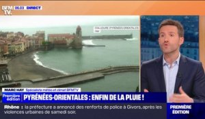 Pyrénées-Orientales: enfin le retour de la pluie