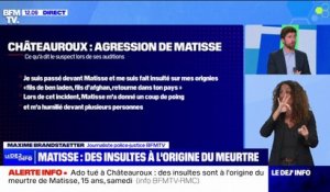 Adolescent tué à Châteauroux: le suspect affirme en garde à vue que des insultes sont à l’origine de l'agression