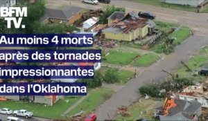 États-Unis: au moins 4 personnes tuées après des tornades impressionnantes dans l’Oklahoma