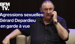 Agressions sexuelles: Gérard Depardieu en garde à vue