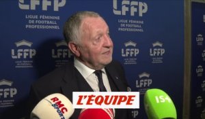 Aulas : « Beaucoup de fierté et d'émotion» - Foot - LFFP