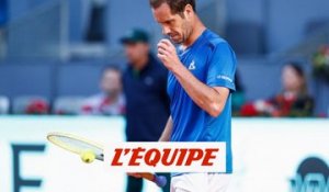 La folle fin de match entre Gasquet et Mayot - Tennis - Open du Pays d'Aix